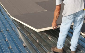 benefits of insulating Hart Hill flat roofing