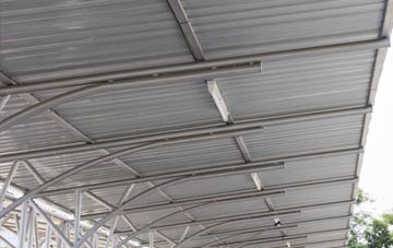 installing Hart Hill metal roofing