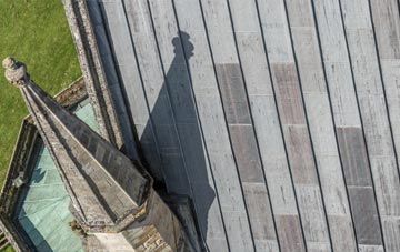 Hart Hill lead roof considerations