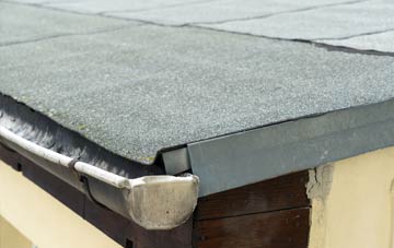 repair or replace Hart Hill flat roofing?