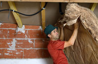 Hart Hill tapered roof insulation